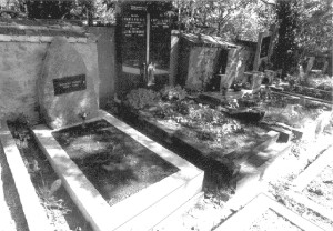 Hrob Ing. Rolfa Formise na hřbitově ve Slapech