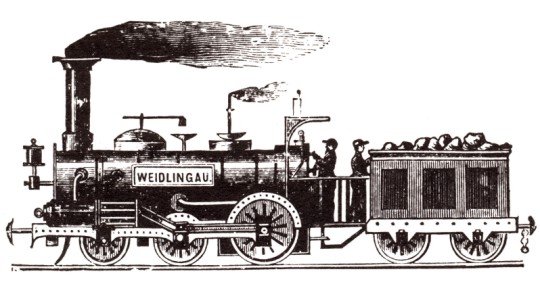 Weidlingau dampflokomotive